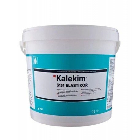 Kalekim 3131 Elastikor 3 kg Su İzolasyon Malzemesi