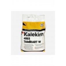Kalekim 4003 Tamirart W Beyaz Renkli Ince Yüzey Düzeltme Ve Tamir Harcı 5 Kg Kalekim 4003 Tamirart W Beyaz Renkli Ince Yüzey Düzeltme Ve Tamir Harcı 5 Kg